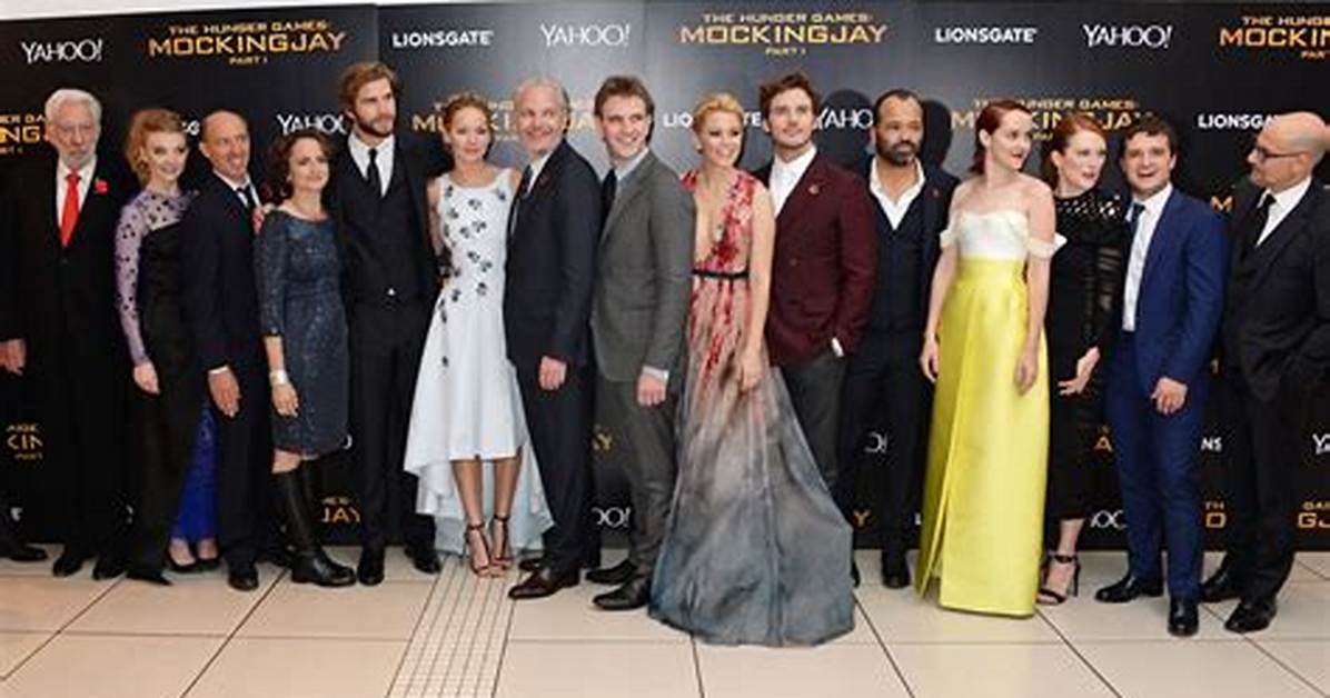 Mockingjay Part 1 Cast: Unveiling the Stars of the Dystopian Saga