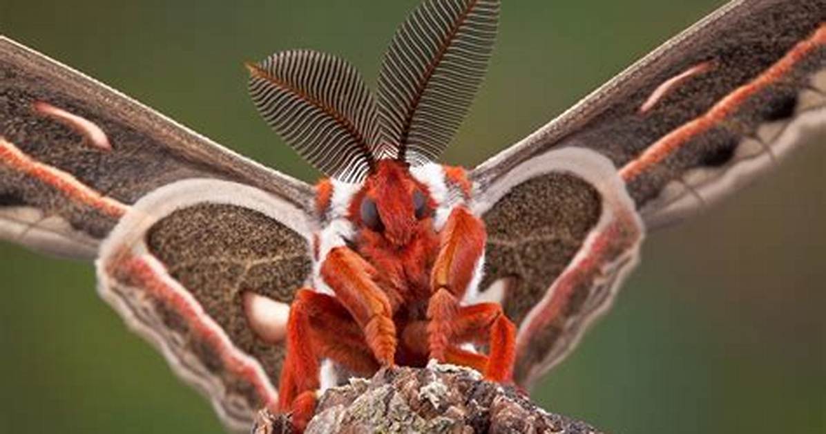 Moth Photographers Group North American Moths Saturniidae