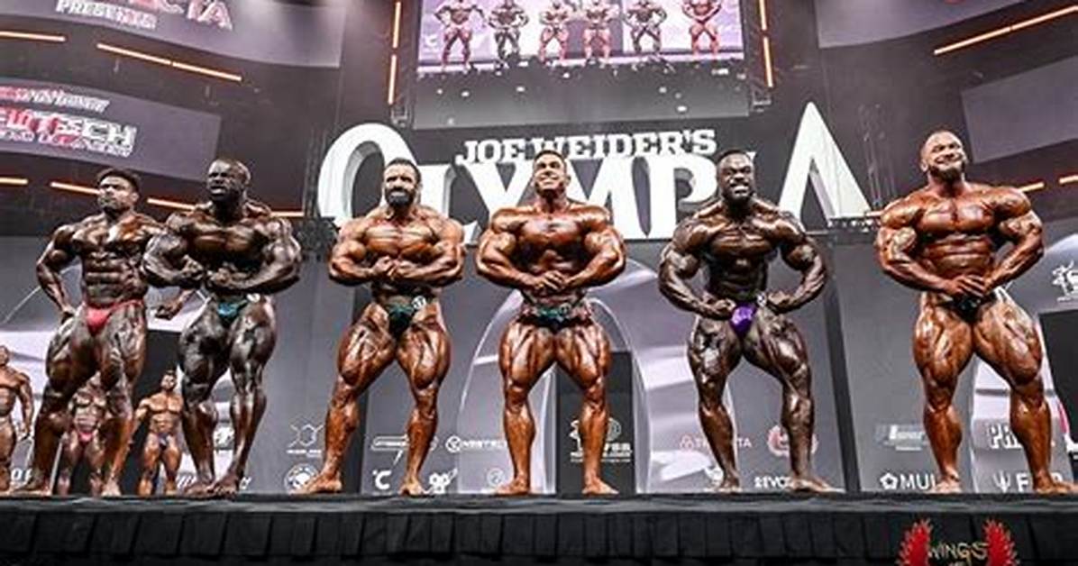 Mr. Olympia: the Pinnacle of Bodybuilding Excellence