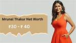 Mrunal Thakur - Bio, Age, Net Worth, in Relation, Nationality, Career, Wiki