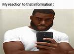 My Reaction to That Information: a Journey of Discovery