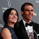 Nadal's Loving Family: a Glimpse into Nadal's Wife and Son