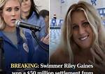 Ncaa Swimming: Riley Gaines Earns Medals Despite Controversy