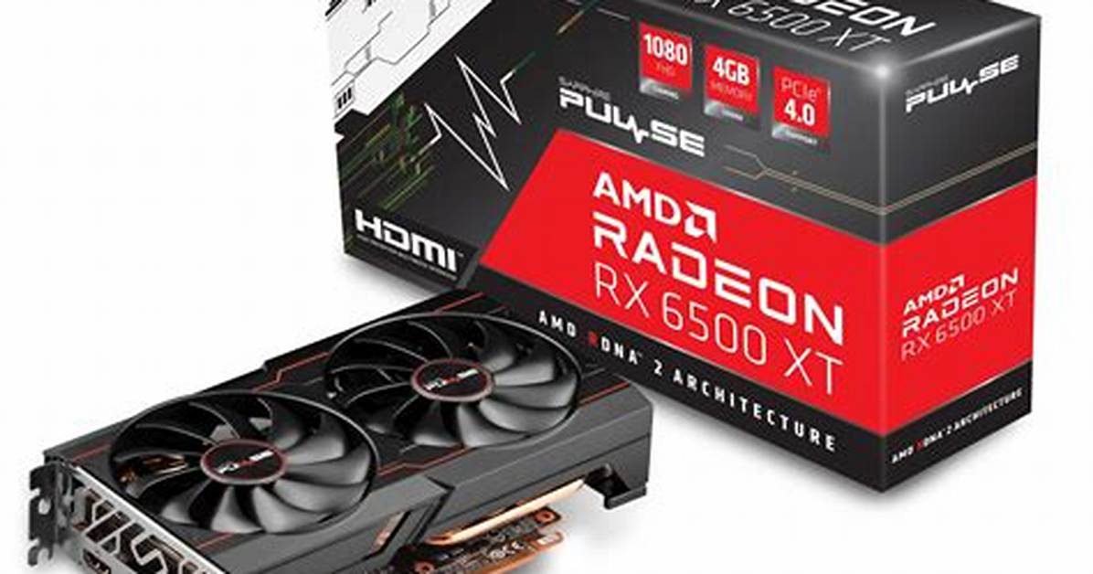 New Amd Rx 6500 Xt: 3 Graphics Cards You Should Buy Instead