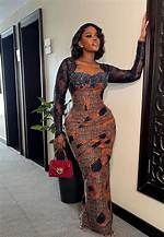 Nigerian Style Dresses Ankara: a Vibrant Tradition of Fashion