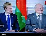 Nikolai Lukashenko's Impressive Physical Stature: Unveiling the Height of the First Son