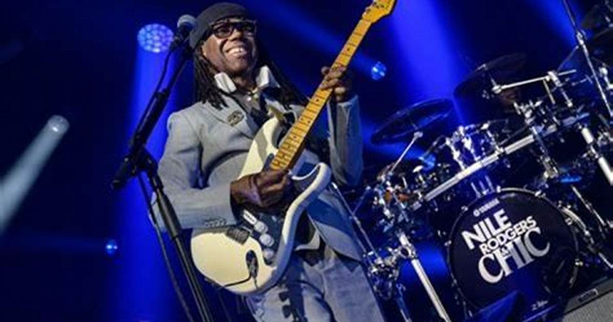 Nile Rodgers: the Legendary Music Innovator