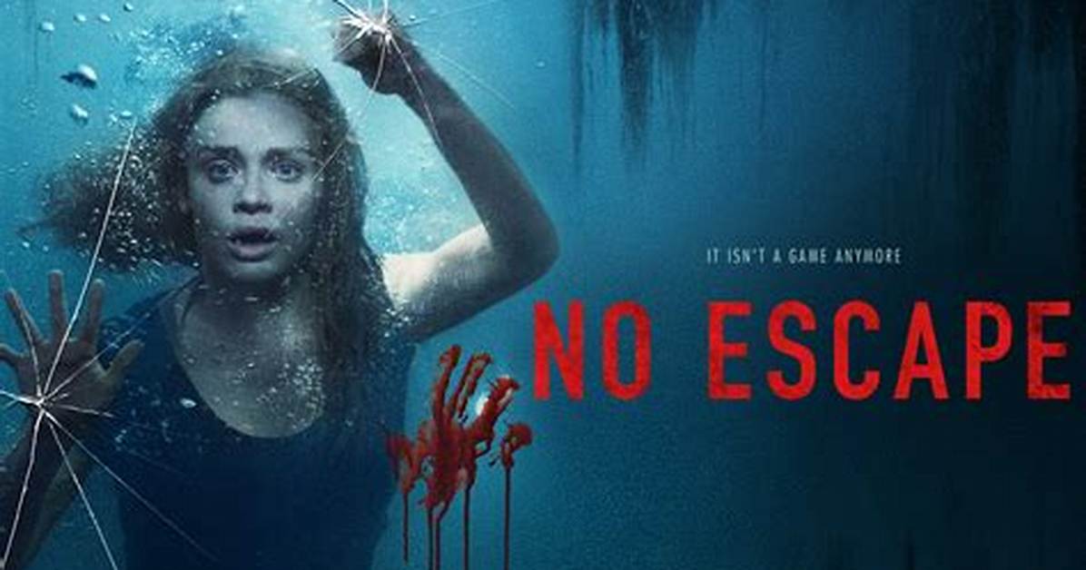 No Escape: a Thrilling Adventure in an Unknown Land