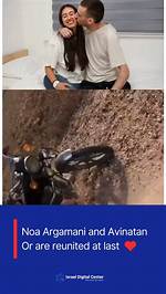 Noa Argamani Boyfriend Avinatan: a Look into Their Relationship