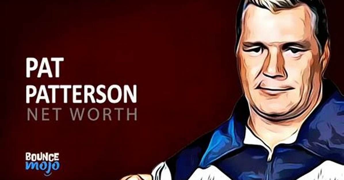 Novadash | Pat Patterson Net Worth