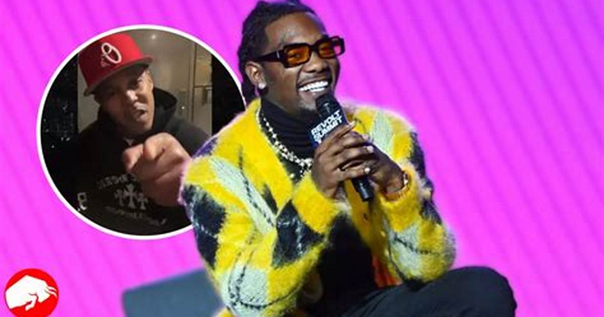 Offset Laughs off Nicki Minaj's Husband's Apparent Street Threats ·