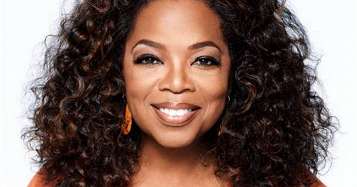 Oprah Winfrey's Age: a Timeless Journey
