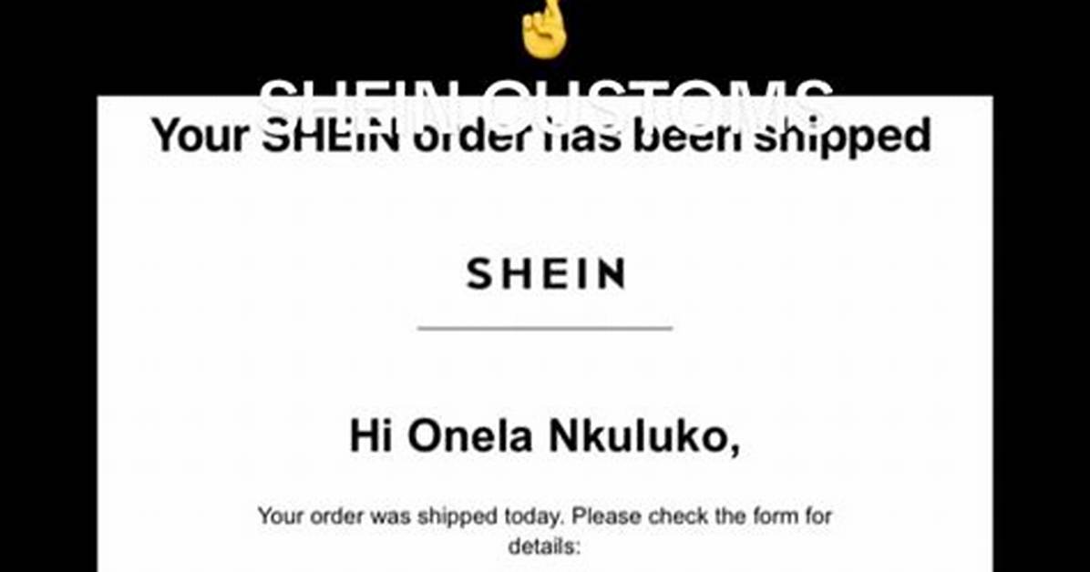 Ordering from Shein After the Rico Investigation