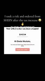 Ordering from Shein After the Rico Investigation