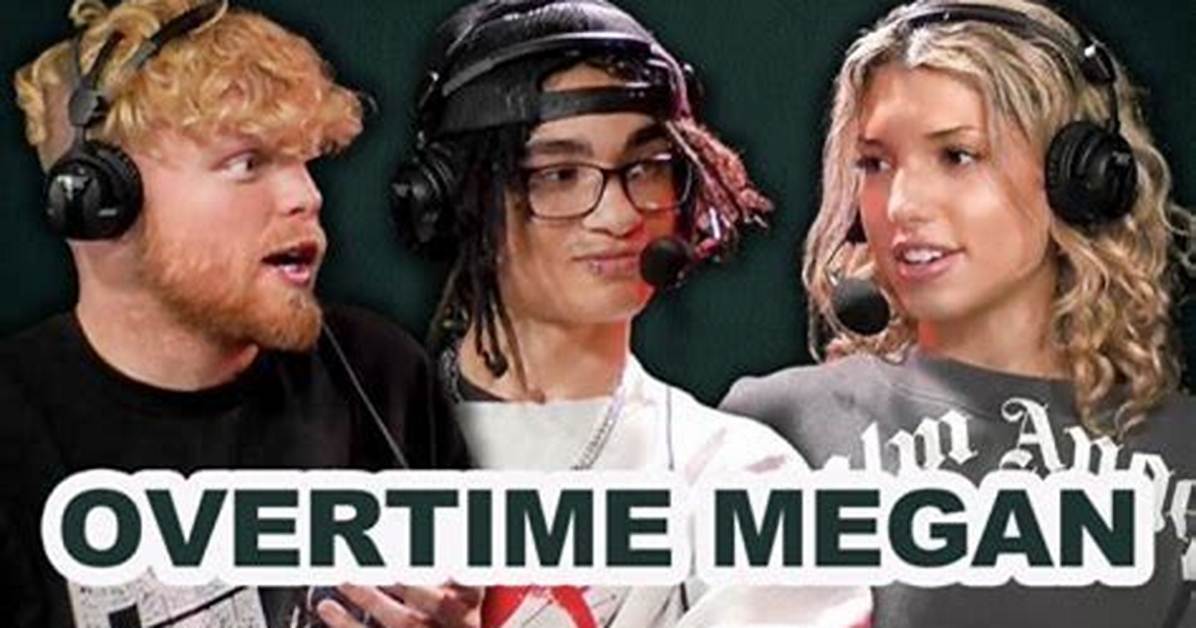 Overtime Megan Head Video: S*Xual Footage Goes Viral