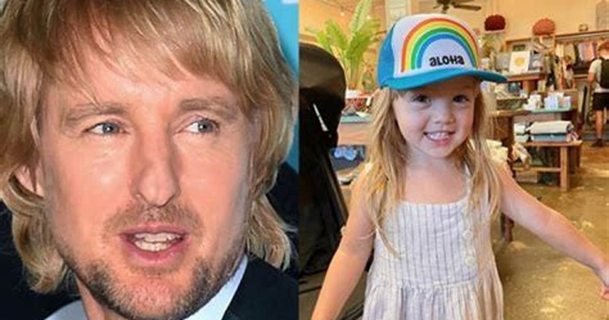 Owen Wilson: the Iconic Smile Before the Broken Nose