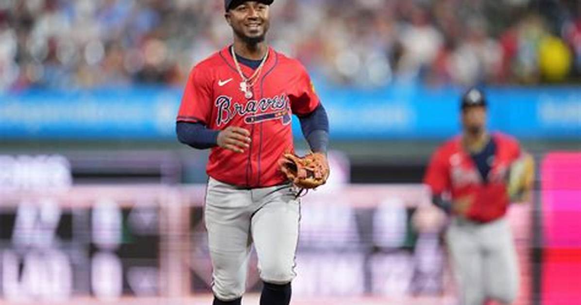 Ozzie Albies: the Rising Star of Major League Baseball