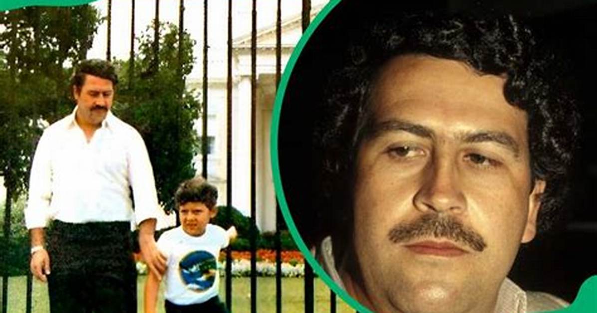Pablo Escobar's Son: the Legacy of a Notorious Drug Lord