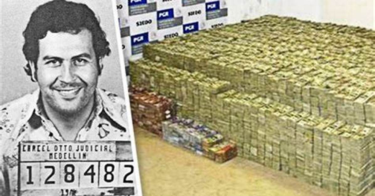 Pablo Escobar: the Enigmatic Legacy and His Net Worth in 2024