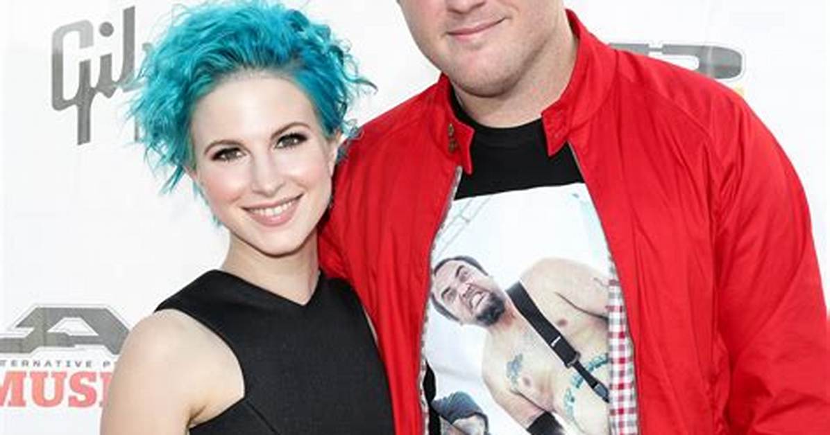 Paramore's Hayley Williams, Husband Chad Gilbert Split