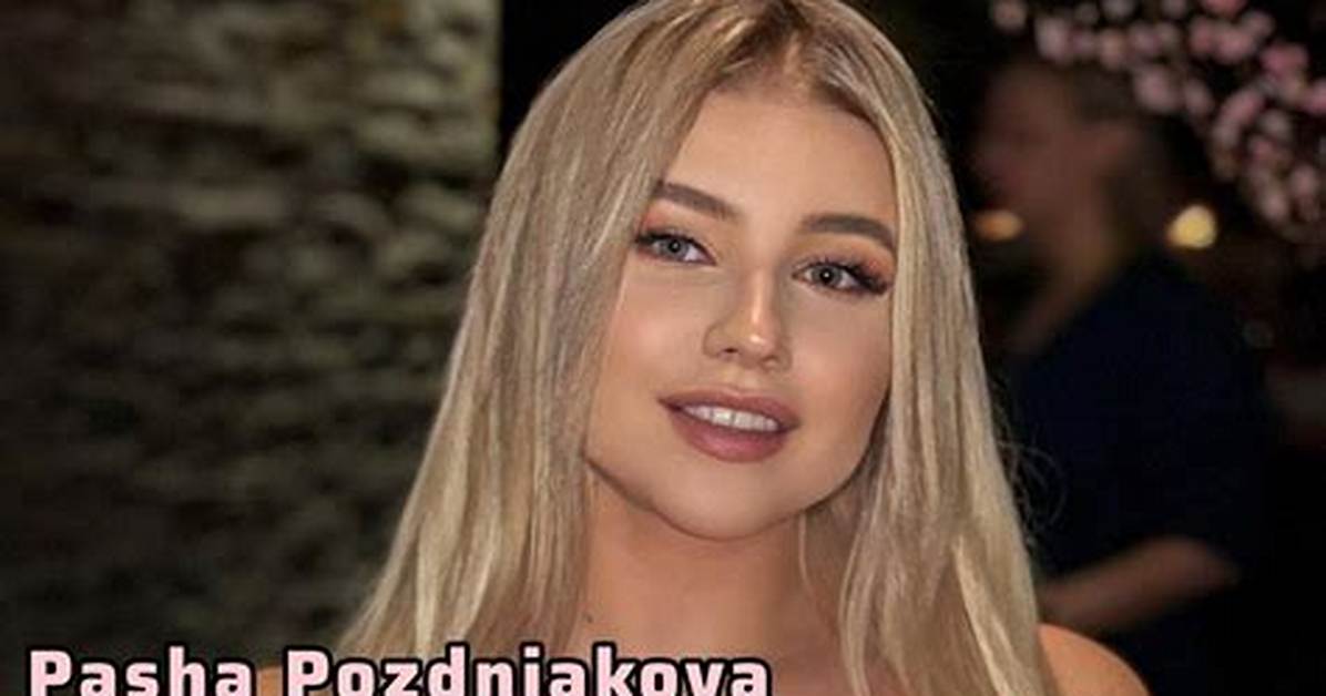 Pasha Pazdniakova: the Rising Star in the World of Art and Culture