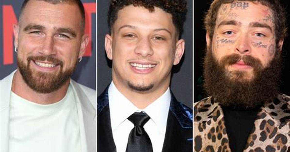 Patrick Mahomes and Post Malone's Unexpected Connection