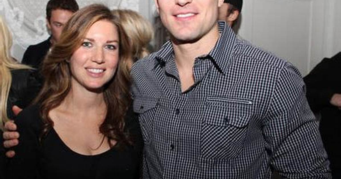 Patrick Sharp and Cheryl Scott