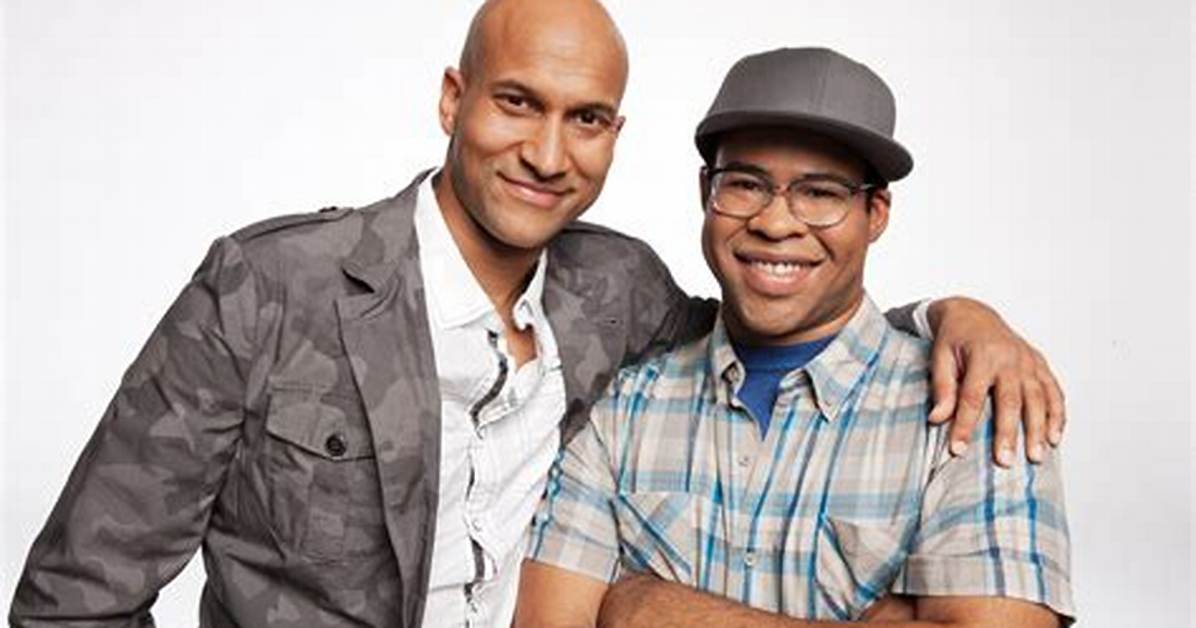 Peele and Key: a Dynamic Duo Redefining Comedy and Beyond