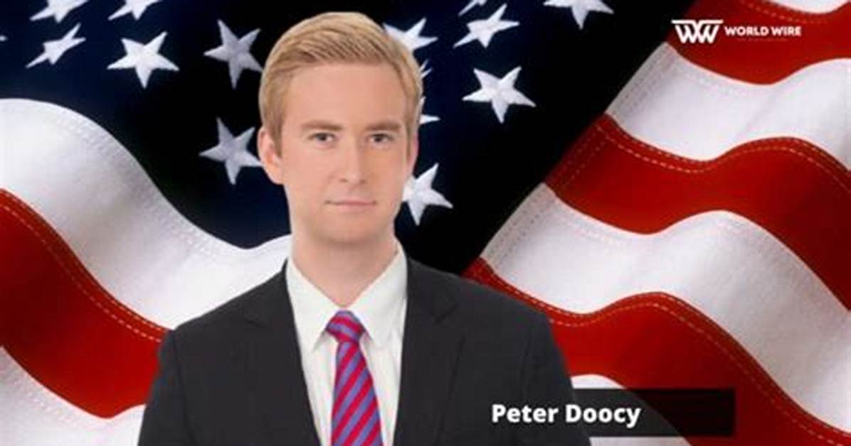 Peter Doocy Biography, Age, Height, Movies, Awards, Boyfriend and Net Worth