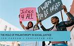 Philanthropy, Preservation, and Social Justice