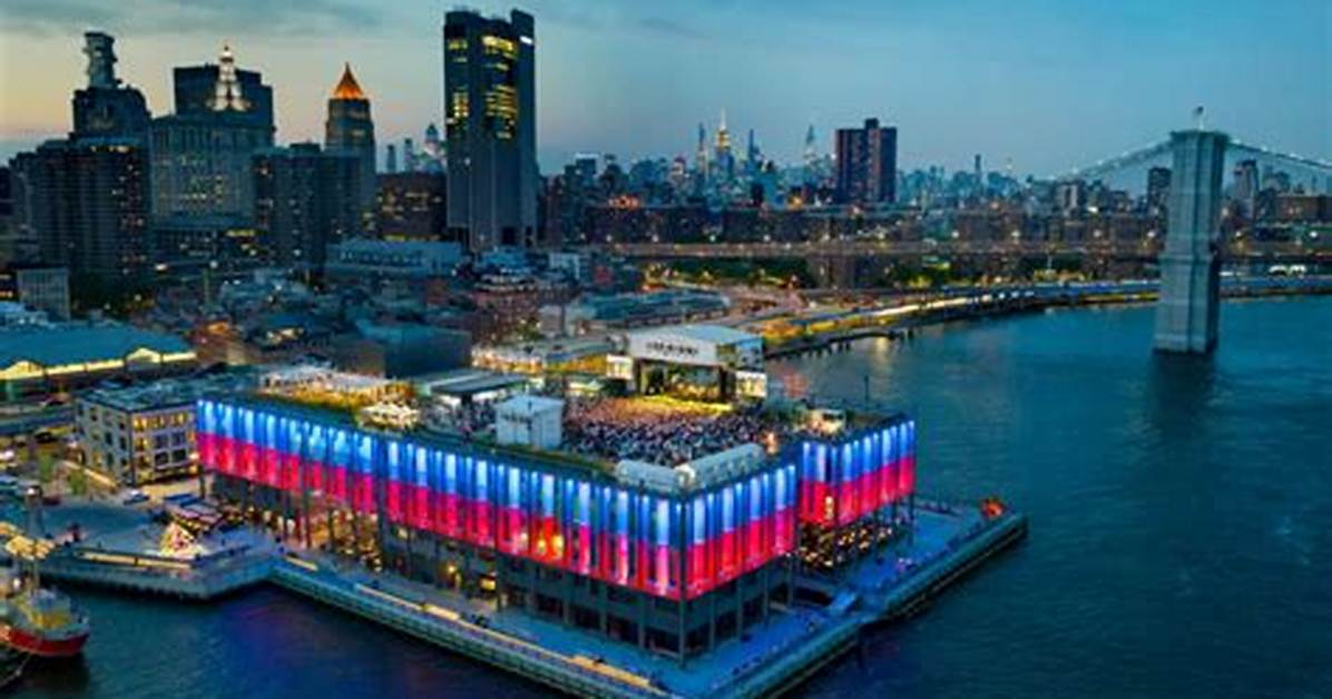 Pier 17: a Comprehensive Guide to New York’s Waterfront Gem