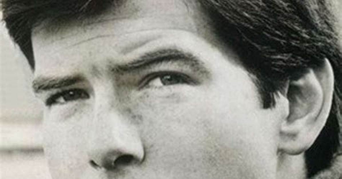 Pierce Brosnan: a Glimpse into His Young Year's