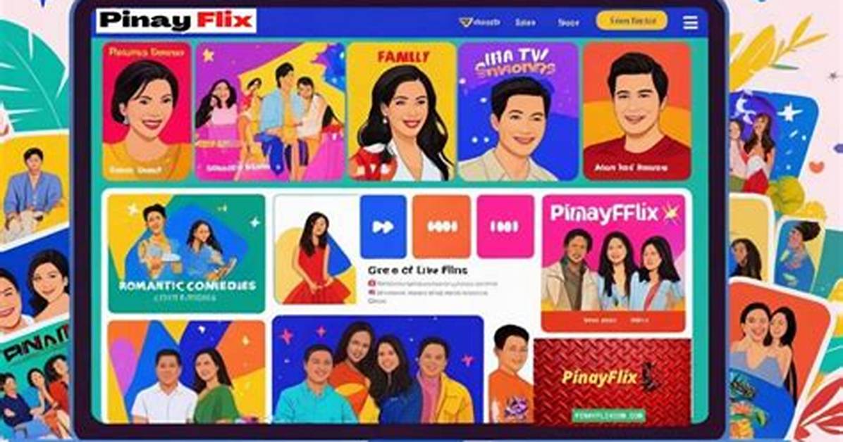Pinayflix: the Ultimate Guide to Pinoy Streaming Experience