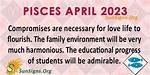 Pisces April 2023 Monthly Horoscope Predictions