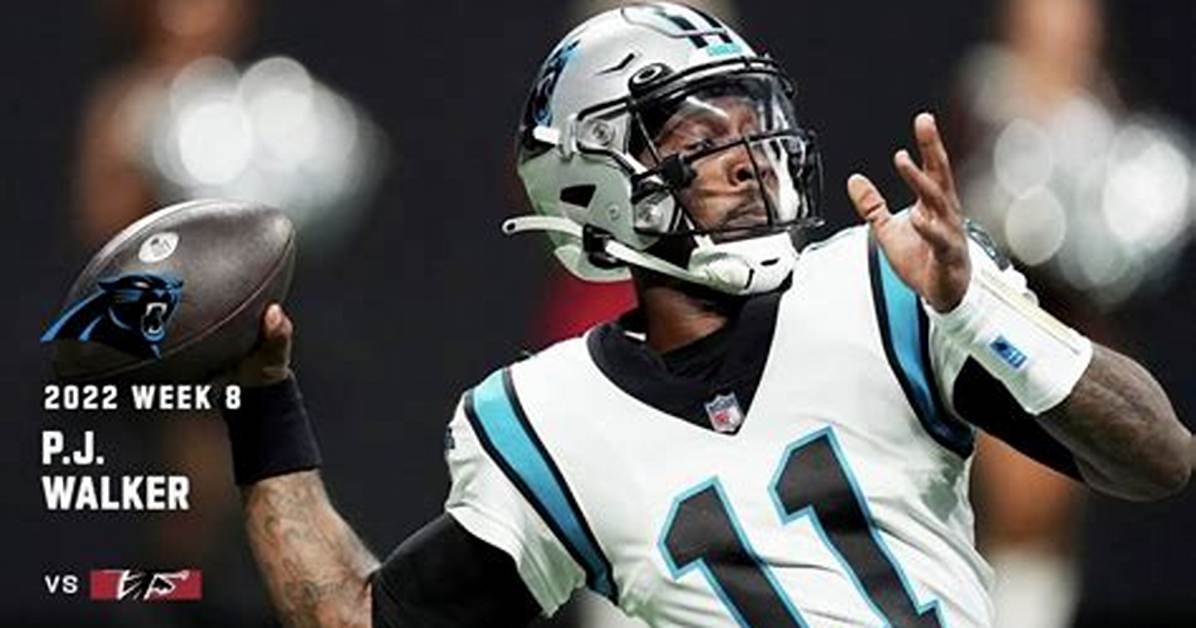Pj Walker's Contract: a Game-Changing Opportunity