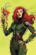 Poison Ivy Proves That Only Villains Can Save the World in Dc Comics