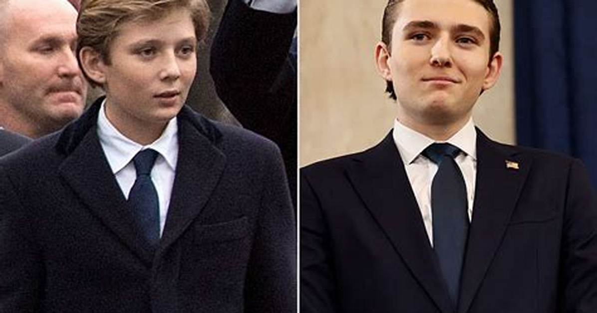 Political Insight: Barron Trump's Age and 2024 Elections