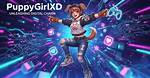 Puppygirlxd: the Rising Star of the Digital World