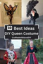 Queen Costume Ideas: Unleashing Your Inner Royalty