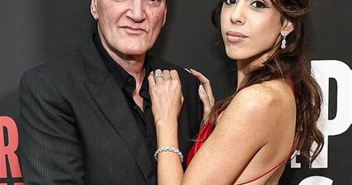 Quentin Tarantino Has Been with Wife Daniella Pick for over 12 Year's