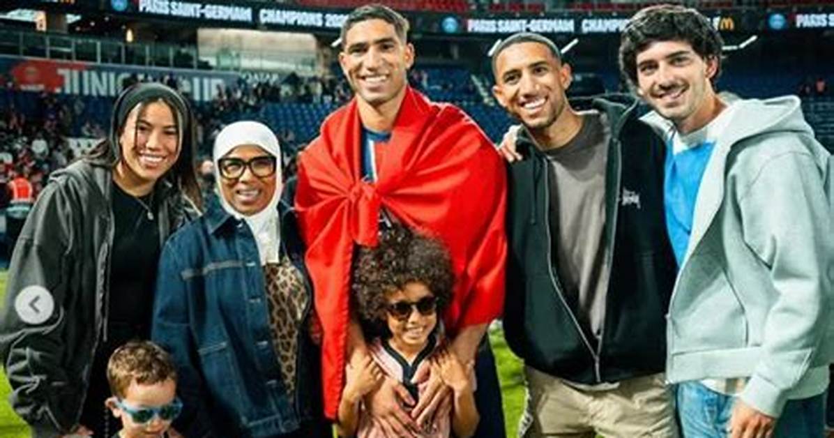 Quick Guide to Achraf Hakimi's Kids