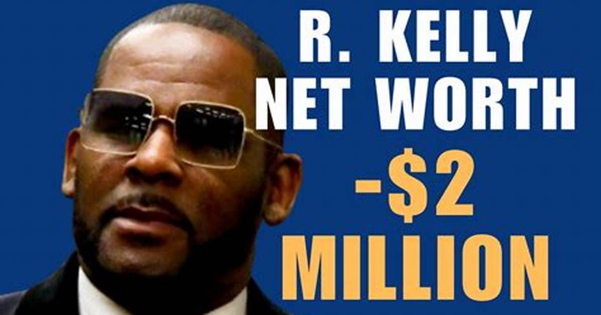 R Kelly Net Worth: a Comprehensive Analysis of His Financial Journey