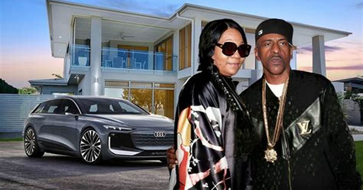 Rakim's Wife Stayed by His Side While He Battled Child-Support Allegations Against Nicole Smith