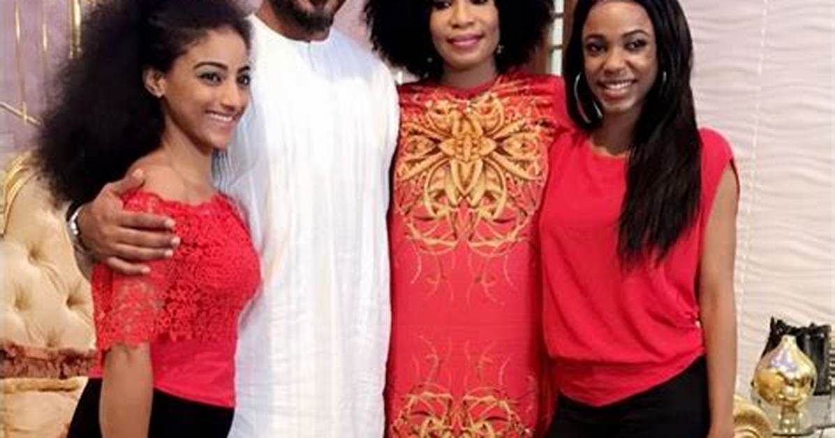 Ramsey Nouah's Wife: the Untold Story of a Hollywood Couple