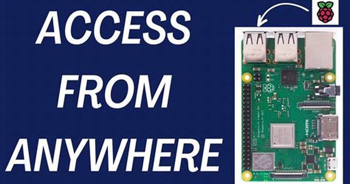 Raspberry Pi Remote Access: Connect & Control from Anywhere!