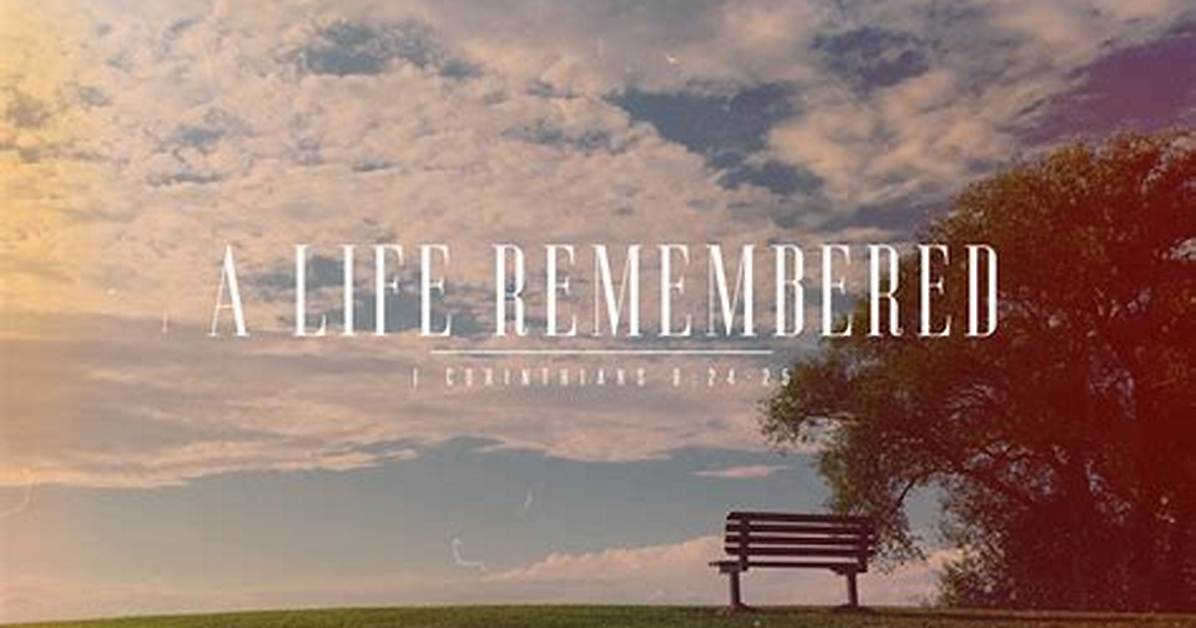 Remembering Alaina Wright: a Life Remembered
