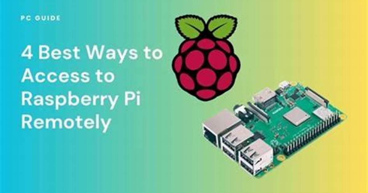 Remotely Access Raspberry Pi: a Comprehensive Guide to Remoteiot Download Free Windows