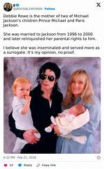 Revealed: Prince and Paris Jackson's Biological Father