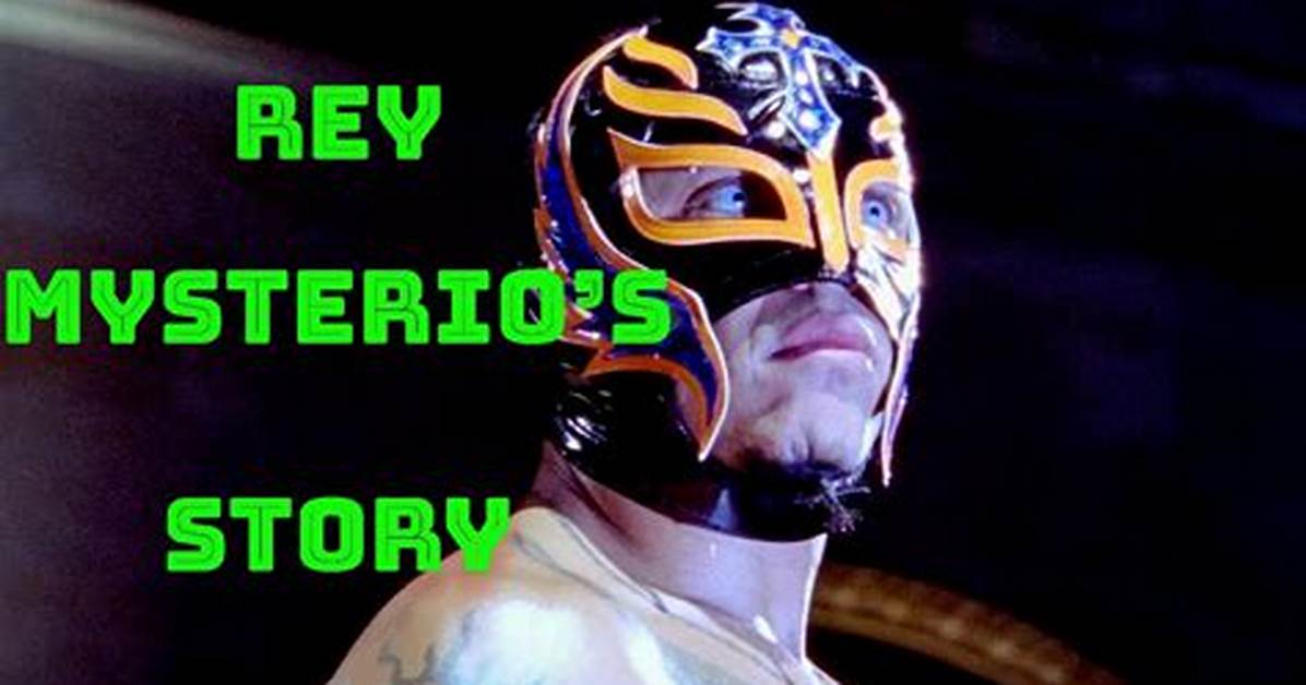 Rey Mysterio News: the Incredible Journey of a Lucha Libre Legend
