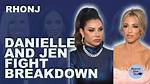 Rhonjs Danielle Cabral Calls Jennifer Aydin Fight 'Unfortunate' |